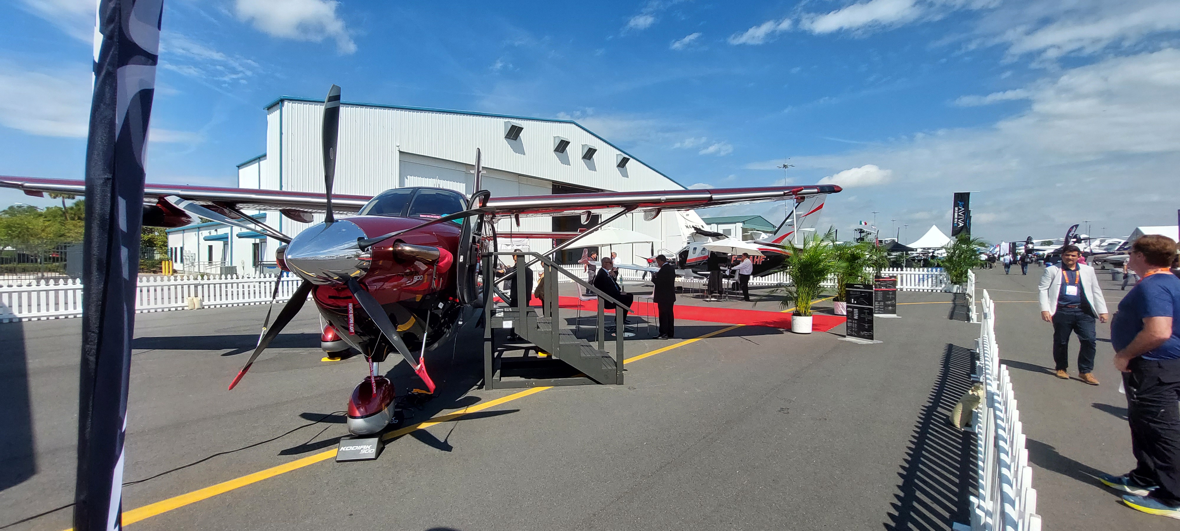 Daher's newest turboprop-powered a  Turboprop Aircraft - DAHER TBM 960,  TBM 910